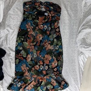 Pretty floral dress